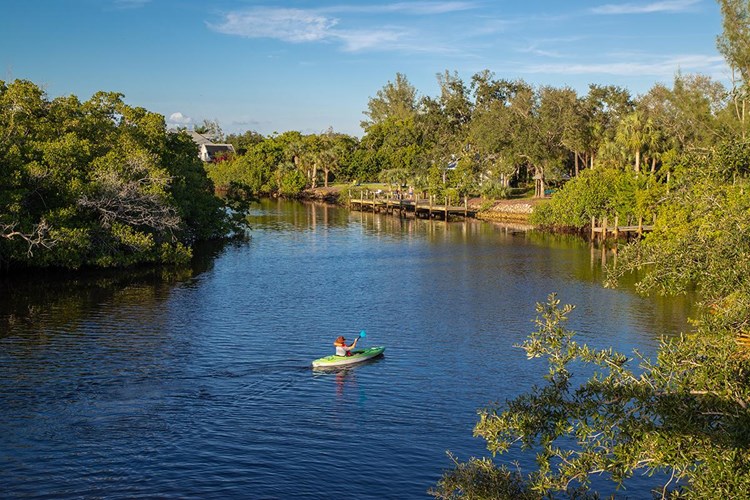 Go kayaking on the Gordon River.
