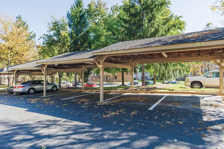 Carport parking is available for your convenience