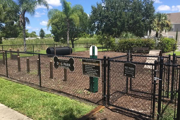 We offer pet friendly apartments in Naples and we even have an off-leash dog park right on site!