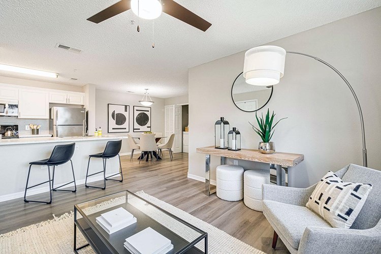 You'll love our open concept floor plans.