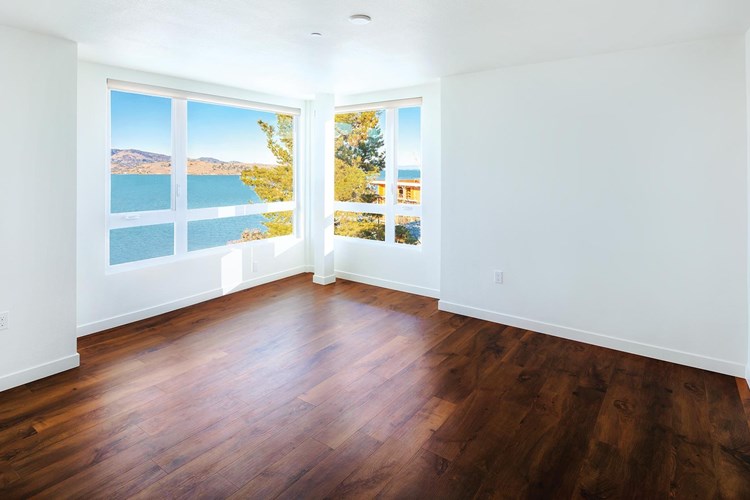 Spacious bedrooms with great natural light and hardwood flooring throughout
