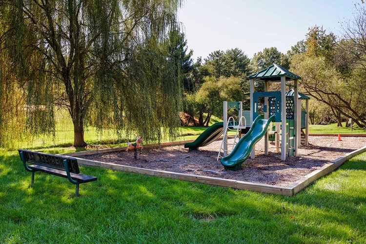 Spend an afternoon at the community playground