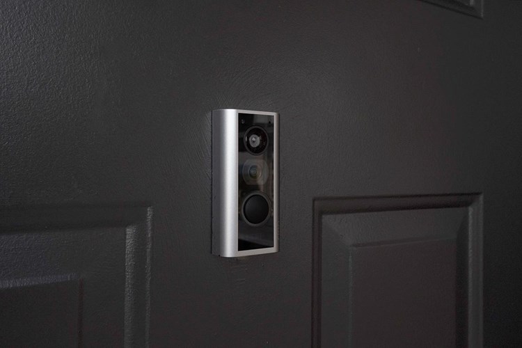 Monitor who comes to your front door in real-time with the Ring video doorbell. (In select homes)