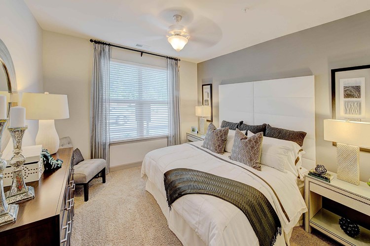 Master Bedroom fits a King Sized Bed!