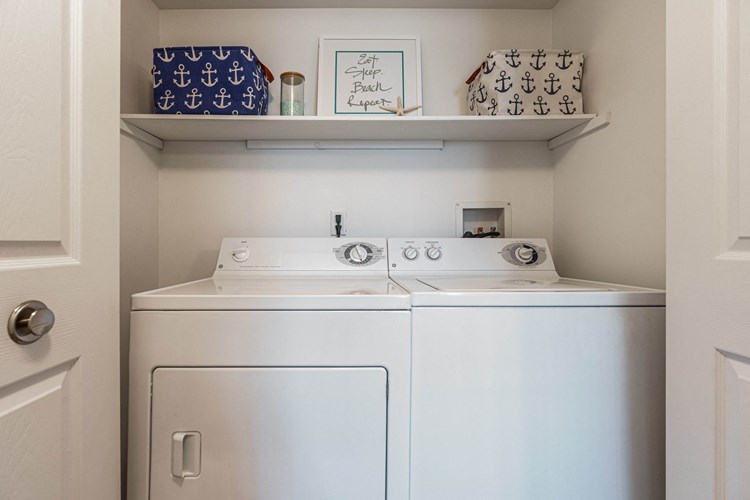 In-Unit Laundry at Prentiss Pointe