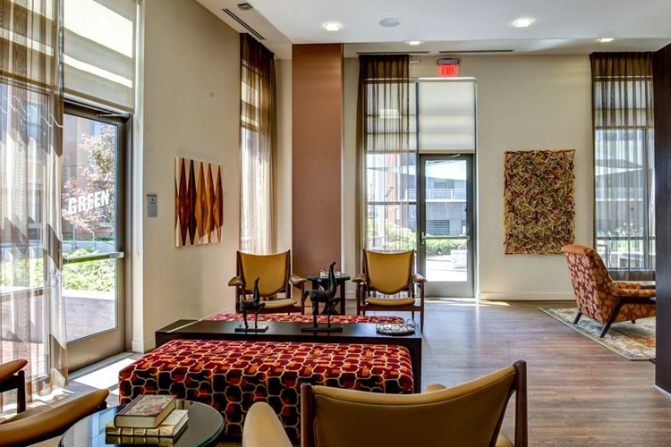 Resident lounge with common area seating