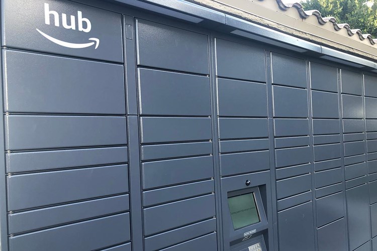 Retrieving your Amazon packages just got easier with our Amazon hub package lockers! 
