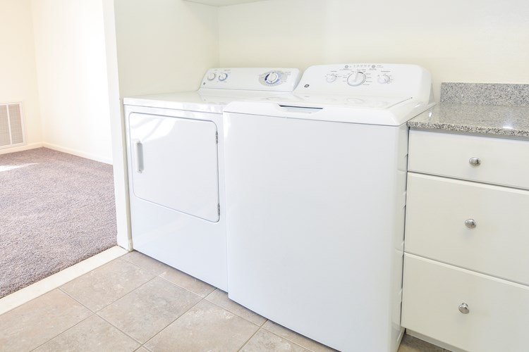 Washer and Dryer at Main Line Berwyn Apartments