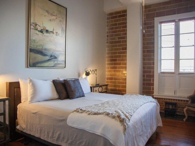 Bedrooms With Exposed Brick