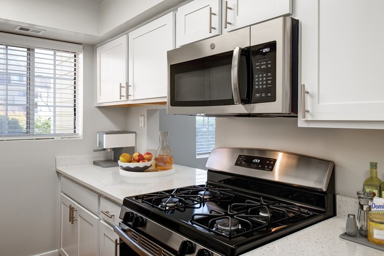 Renovated kitchens with premium finishes are available. Ask the leasing team for more details.