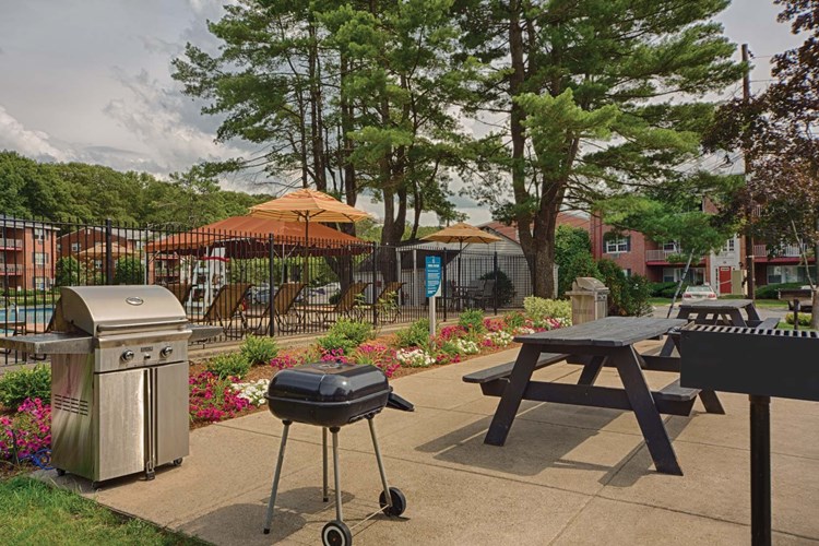 Enjoy the outdoors with our on-site barbeques and picnic area