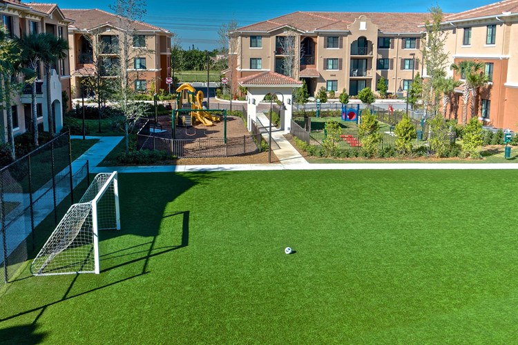 Urban Park for Soccer or Tag Football or a Game of Catch