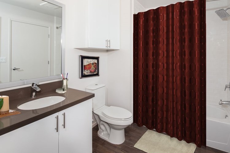Two Bed Townhome Bathroom