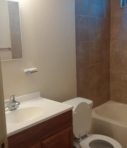 Upgraded Bathroom in 1 Bedroom