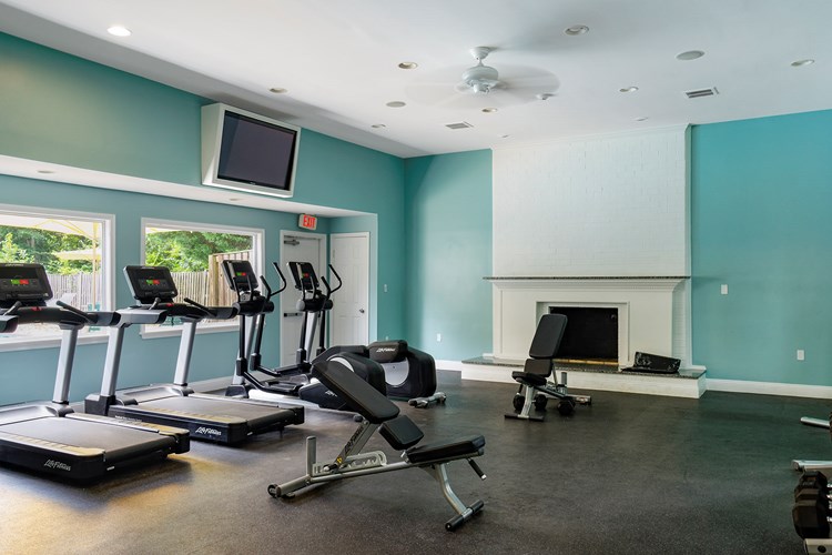Work out in one of our two fitness centers