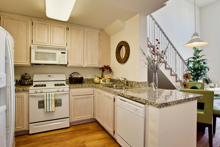 Villas At Park La Brea Apartments Los Angeles