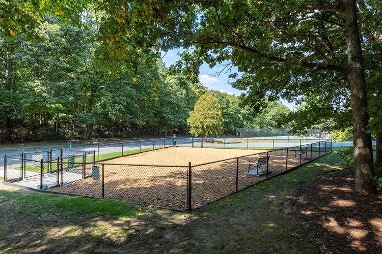 Let your furry friends run free at the on-site dog park