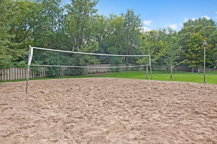 Town Centre Sand Volleyball Court