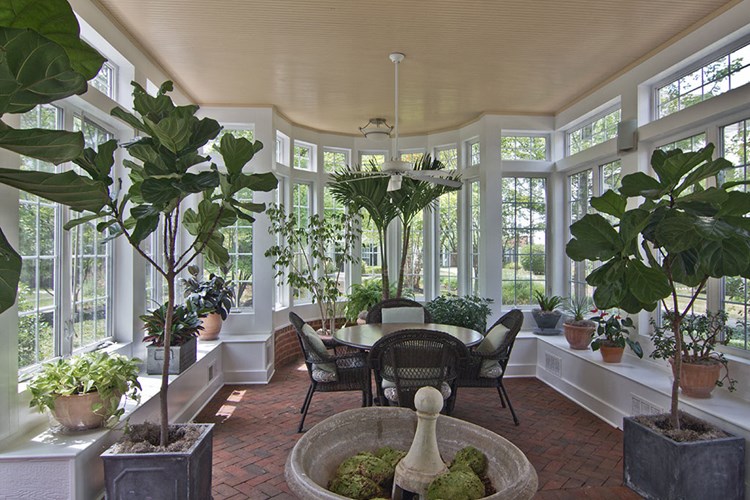 Indoor Garden Conservatory