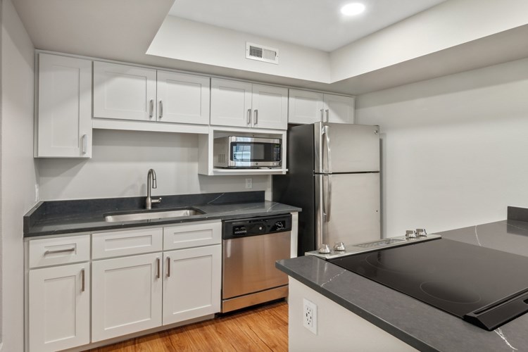 Brand-new kitchens with premium finishes are available. Ask the leasing team for more details.
