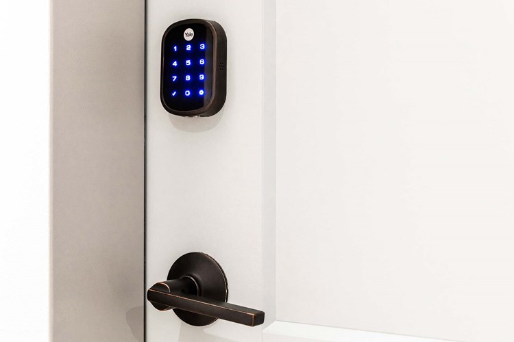 Every home at The Left Bank is outfitted with high-grade door locks featuring keyless entry and high-level encryption. 