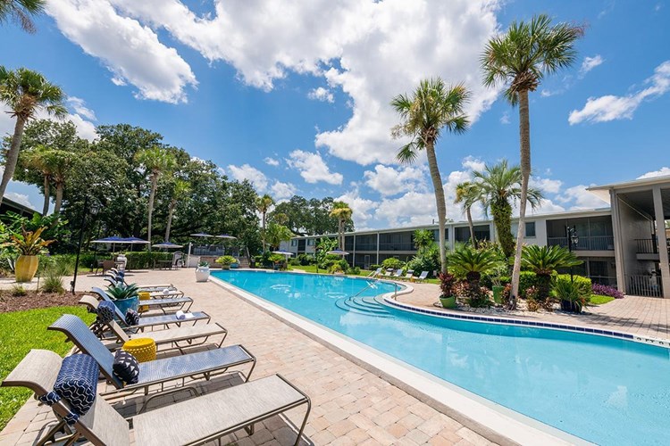 You will enjoy our resort-style swimming pool and expansive sundeck.