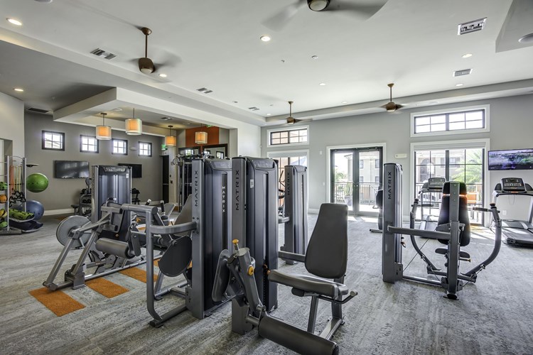 Fitness Center with the Latest Commercial Grade Equipment