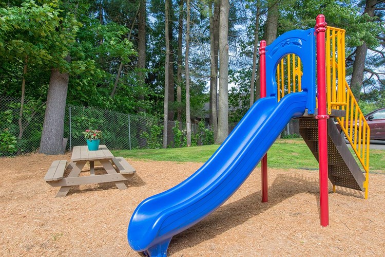 The Willows offers an on-site playground for your enjoyment.