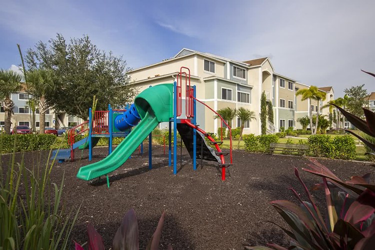Bring the kids to our on-site playground for some fun.