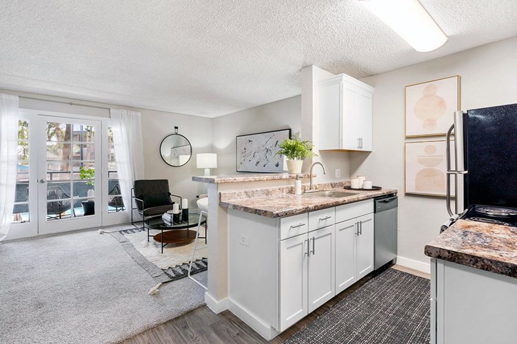 Fully equipped kitchens, perfect for your inner chef. Your new kitchen has a breakfast bar looking out into the dining and living room areas.
