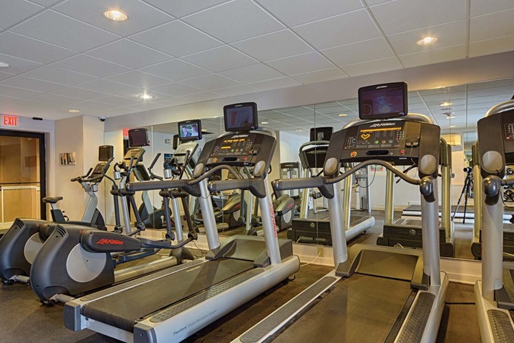 Cancel your gym membership and enjoy your new fitness center