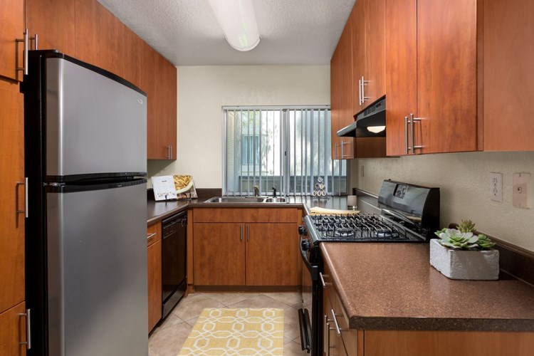 Two Bedroom Apartment Kitchen
