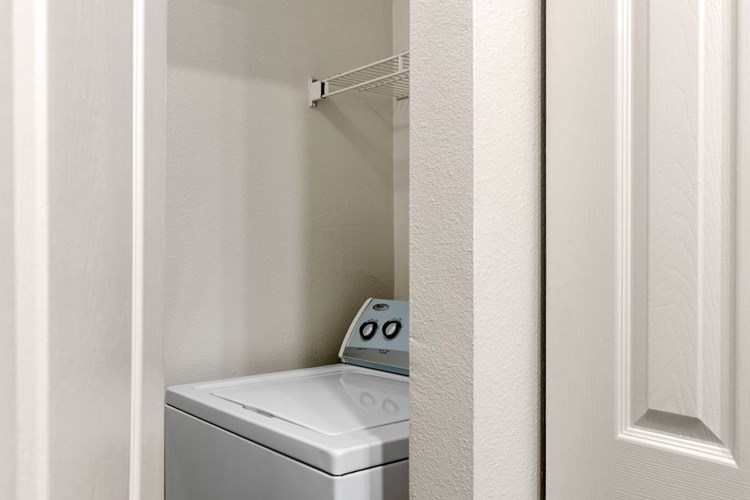 Renovated Package I in-unit washer/dryer