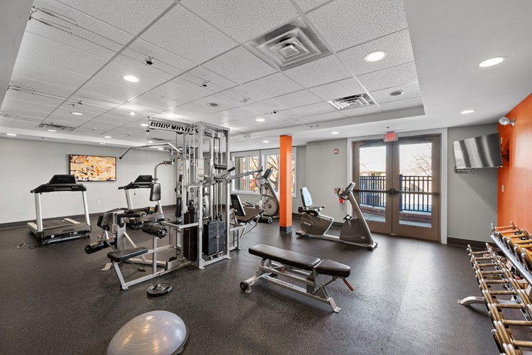 Fitness Center at sister property New Kent