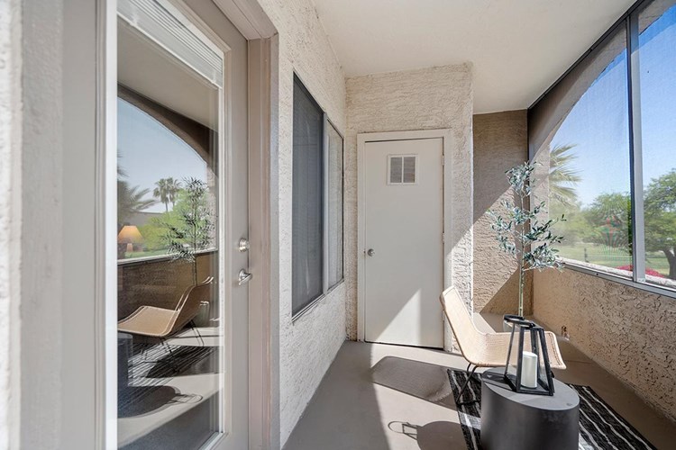 Enjoy the outdoors from your very own patio or balcony. Every home also features their own washer/dryer for convenience. 