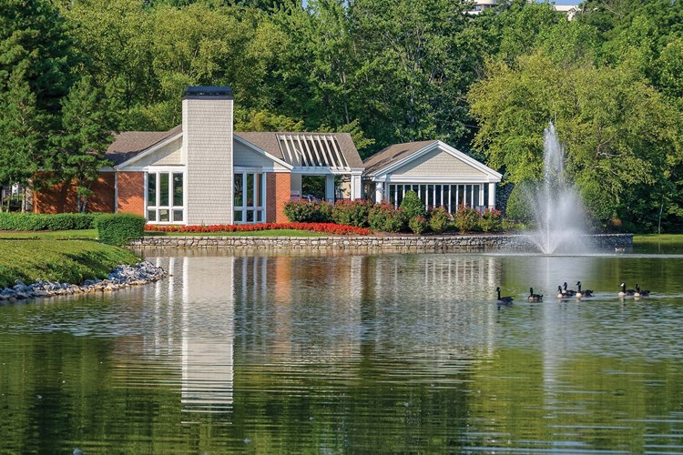 Enjoy an on-site lake, perfect for your morning walks