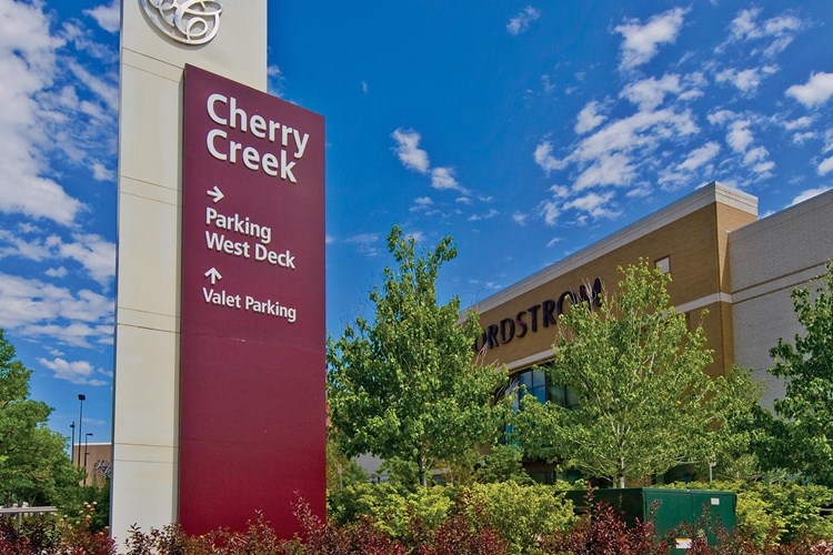 Creekside is conveniently located near the Cherry Creek Mall