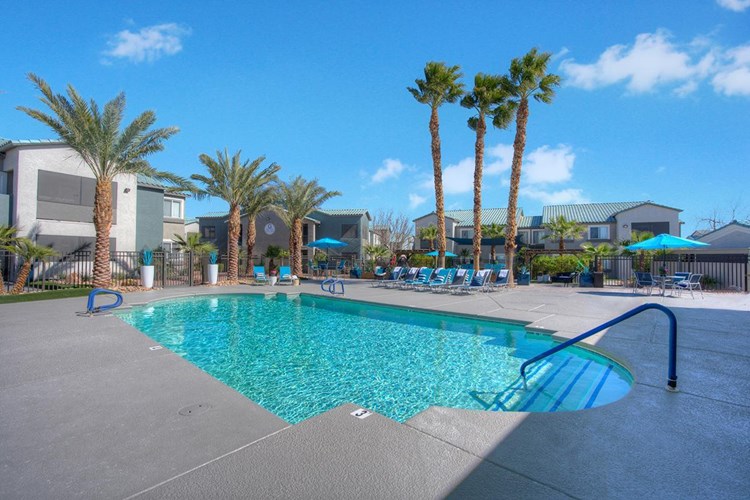 Take a dip in our resort-style, pool; perfect on a hot summer day!
