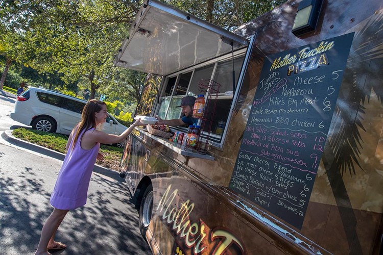 Food Trucks are just one of the many exciting resident events at Banyan Bay!
