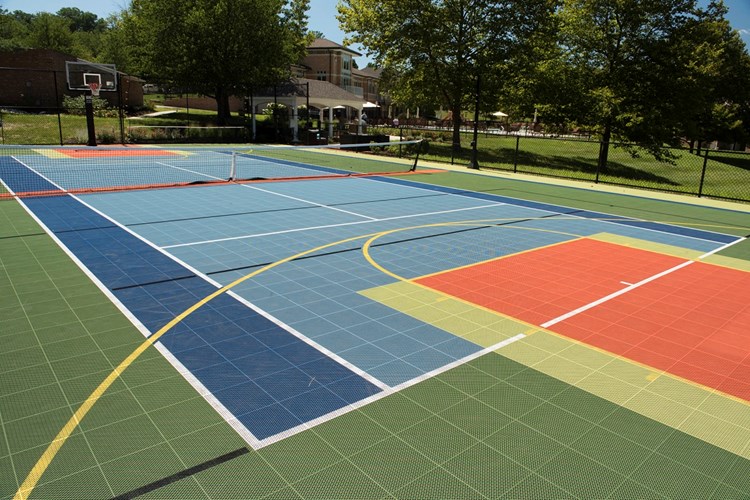 Sport Court available at sister property New Kent
