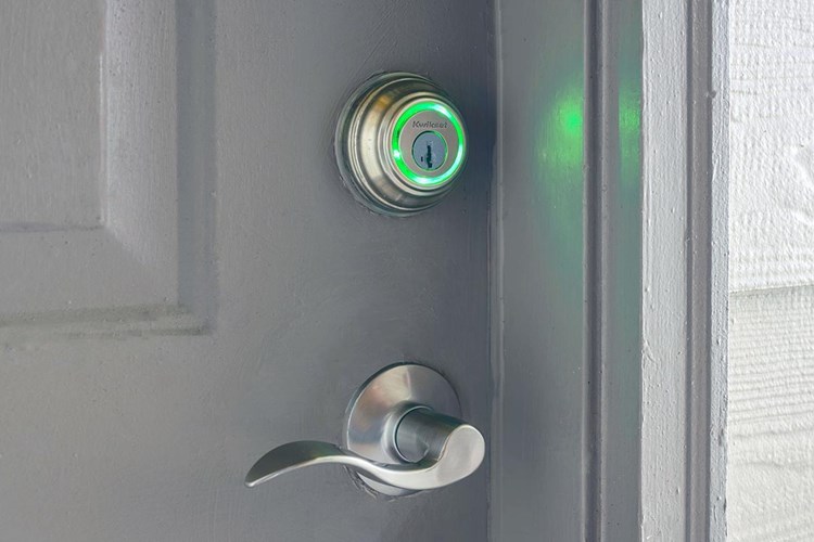 You'll love the ease and accessibility of our touchless Kevo smart locks.