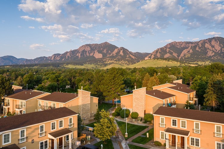 Our community is centrally located in Boulder