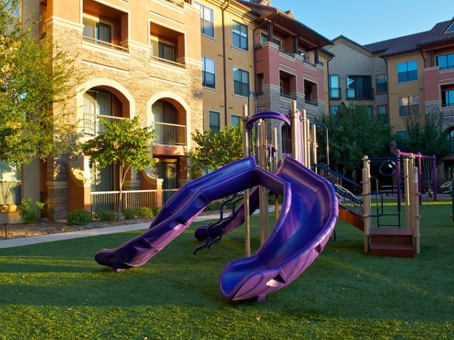 Playgrounds and Open Areas