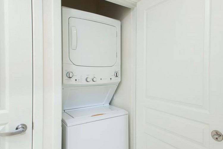 In-Unit Washer and Dryer