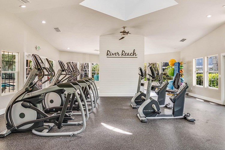 Our state-of-the-art fitness center features all of the cardio equipment you need!