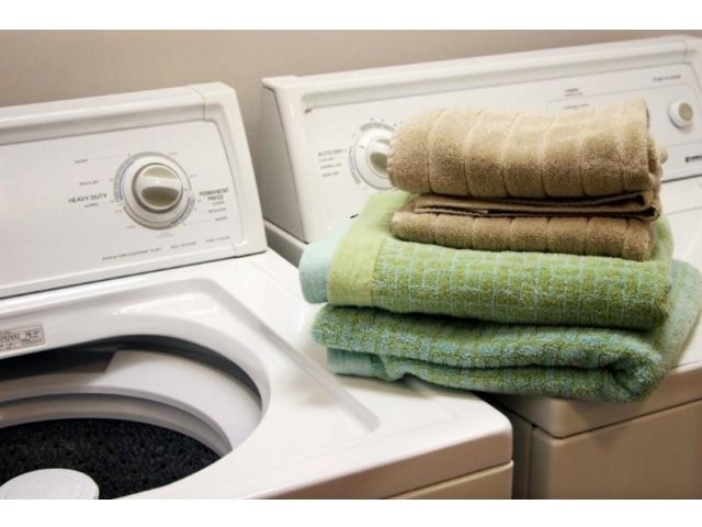 Washer & dryer in each unit
