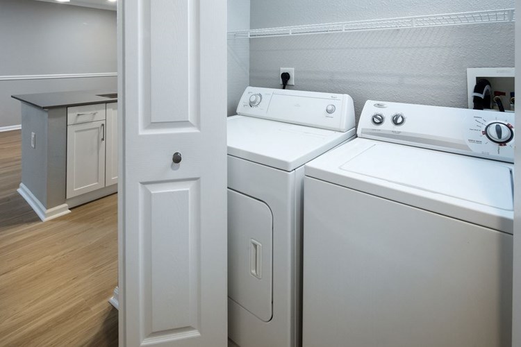 In-unit washer-dryer