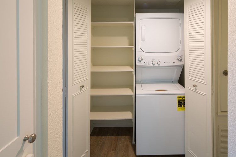 In-Unit Washers and Dryers