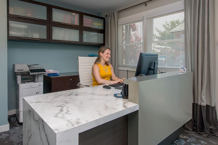 Professional on site leasing office. Come on into our leasing office to say hello! 