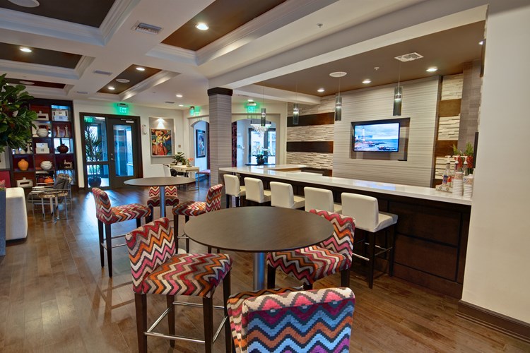 Clubhouse Dining Area